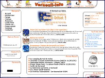 Aperçu du site Verneuil-Info.com - Verneuil sur Seine