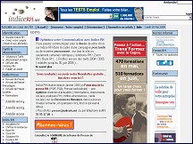Aperçu du site Indice RH