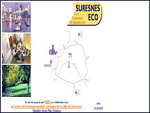 Aperçu du site SuresnesEco