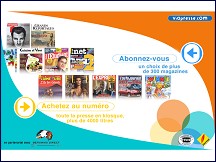 Via Presse : abonnement et vente au num�ro aux magazines de la presse francaise