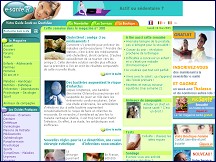 E-sant� : Magazine de la sant�, tests sant�, guides sant�