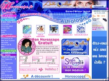 Aperu du site Horoscope.fr - dcouvrez le monde de l'astrologie, horoscope du jour