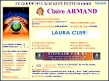 E-voyance, le guide-annuaire des sciences �soteriques