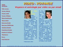 Aperçu du site Vidéo voyance : Astrologie et voyance par vidéo