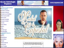 Aperçu du site Acces-Astrologie-Voyance