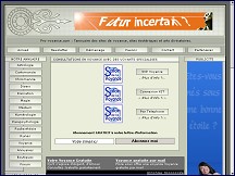 Aperçu du site Pro-voyance
