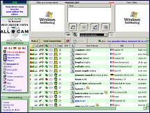 Aperçu du site Camera Webcam Forum - Allocam Netmeeting- Test Qi