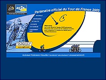 Aperu du site AG2R Prvoyance - L'quipe cycliste