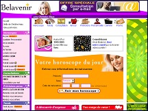 Aperçu du site Voyance en direct sur le site Direct-Voyance.com