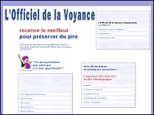 Aperçu du site Officiel de la Voyance - Le Journal de Demain