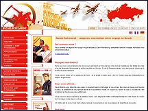 Aper�u du site Russie Autrement - voyages inhabituels en Russie � Saint-Petersbourg