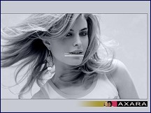 Aperçu du site Axara - mode féminine