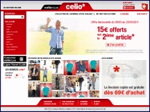 Celio - v�tements et sportswear hommes