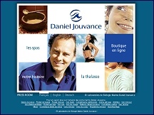 Aper�u du site Daniel Jouvance