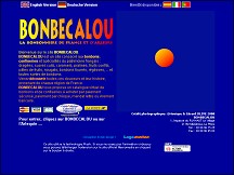 Aperu du site Bonbecalou.com