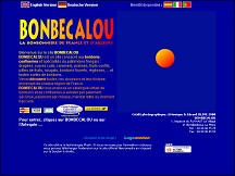 Aperçu du site Bonbecalou.com