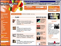 Aperçu du site Musicactu.com