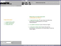 Aperçu du site Pagesbrocantes.com