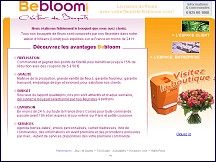 BeBloom.com - pour envoyer vos bouquets de fleurs par internet