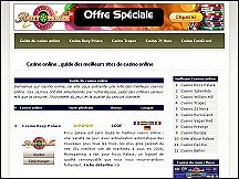 Aperçu du site InternetCasino.fr - guide des casinos en ligne