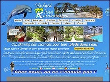 Aper�u du site Le Katakalousse - h�tel de vacances � Cap Skirring au S�n�gal