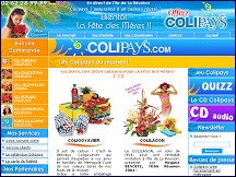 Aperçu du site Colipays.com