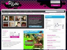 Aper�u du site Rencontre-Gratuite.eu - site de rencontres 100% gratuit