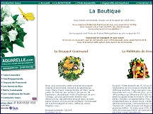 Aquarelle.com - livraison de fleurs dans toute la France