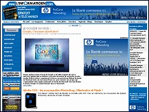 Aper�u du site L'Informaticien - actualit� des technologies informatiques et mobiles