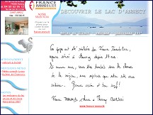 Aperçu du site Annecy Météo