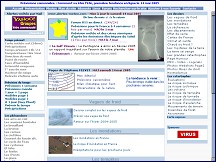 Aperçu du site Alertes-meteo.com