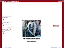 Aperçu du site Le Théâtre de Vidy-Lausanne