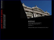 Aperçu du site Grand Théâtre de Genève