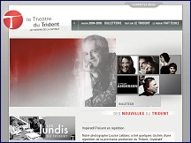 Aperçu du site Le Théâtre du Trident
