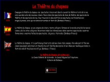 Aperu du site Theatre-du-chapeau.com