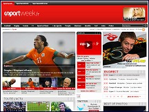 Aperu du site Sportweek.fr - actualits multi-sports