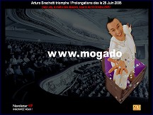 Aperçu du site Théâtre Mogador - Paris