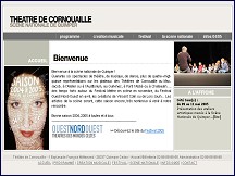 Aperçu du site Théâtre de Cornouaille