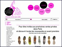 Aperu du site Les Souliers - chaussures de luxe des saisons prcdentes