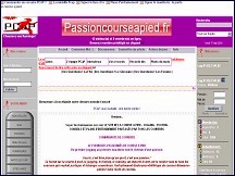 Aper�u du site Passion Course � Pied - site d�di� � la course � pied, conseils d'entra�nement