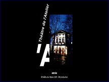 Aperçu du site Theâtre de l'Atelier