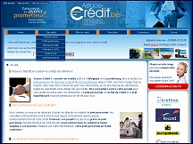 Aper�u du site Astuce Cr�dit - sp�cialiste de pr�t personnel et de rachat de cr�dit en ligne
