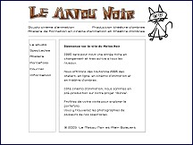 Aperçu du site Lematounoir.qc.ca