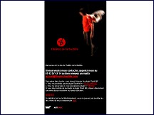 Aperçu du site Théâtre de la Bastille