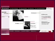 Aperçu du site L'Athénée Théâtre Louis-Jouvet