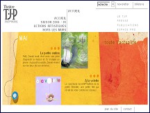 Aperçu du site Theatre-jeune-public.com