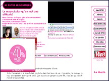 Aperçu du site Niputesnisoumises.com