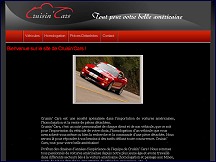 Aperu du site Cruisin'Cars - spcialiste importation et homologation voitures amricaines