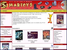 Aperçu du site Smartoys.be