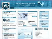 Aper�u du site UNIS - Union des Syndicats de l'Immobilier, annonces immobili�res